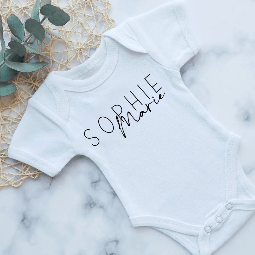 Little Soph Name Onesie