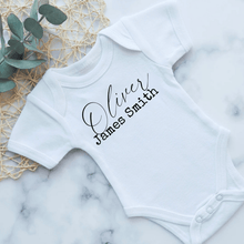 Load image into Gallery viewer, Little Ollie Name Onesie
