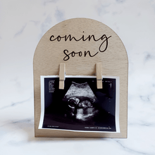 Load image into Gallery viewer, Pregnancy Announcement Plaque
