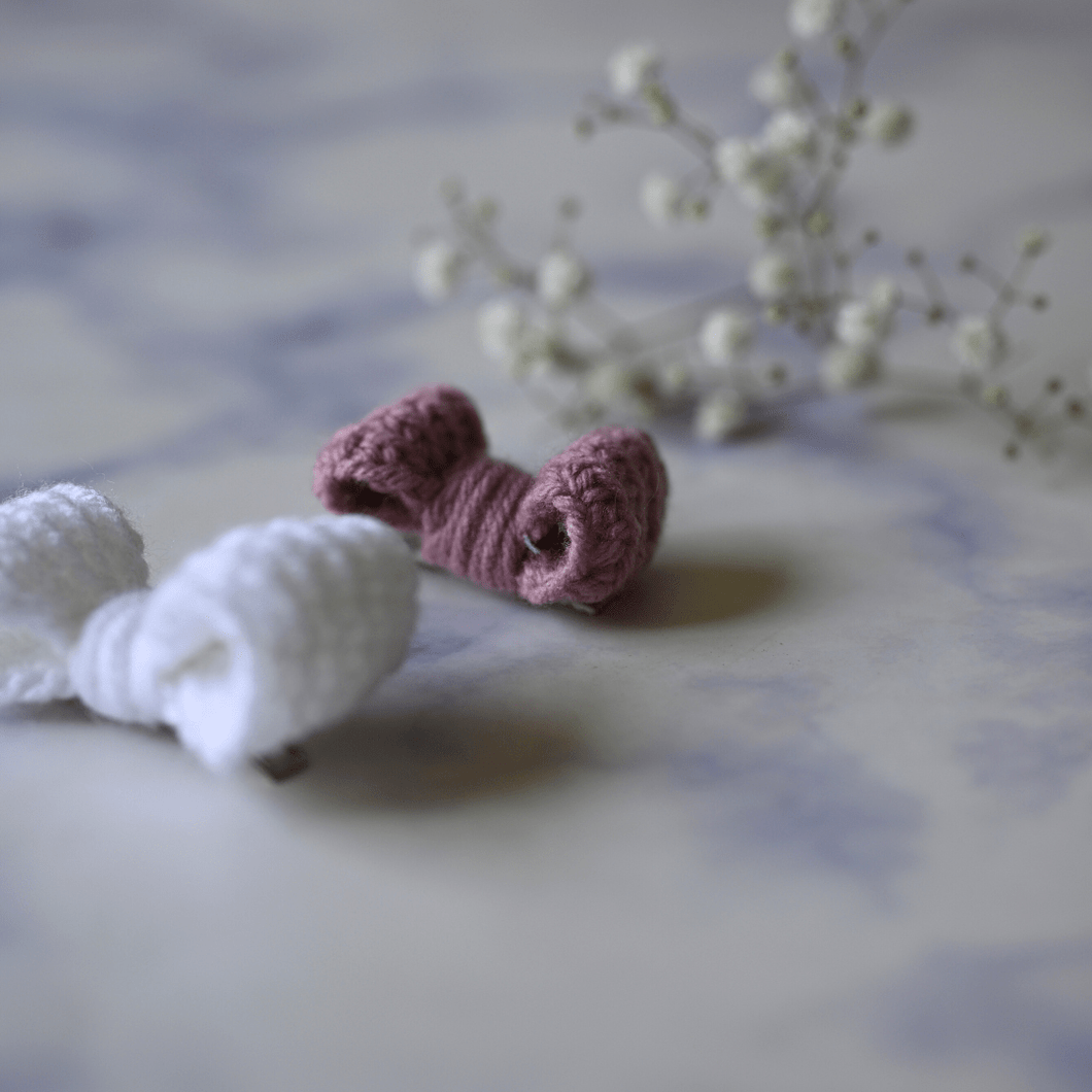 Crochet Hair Clips