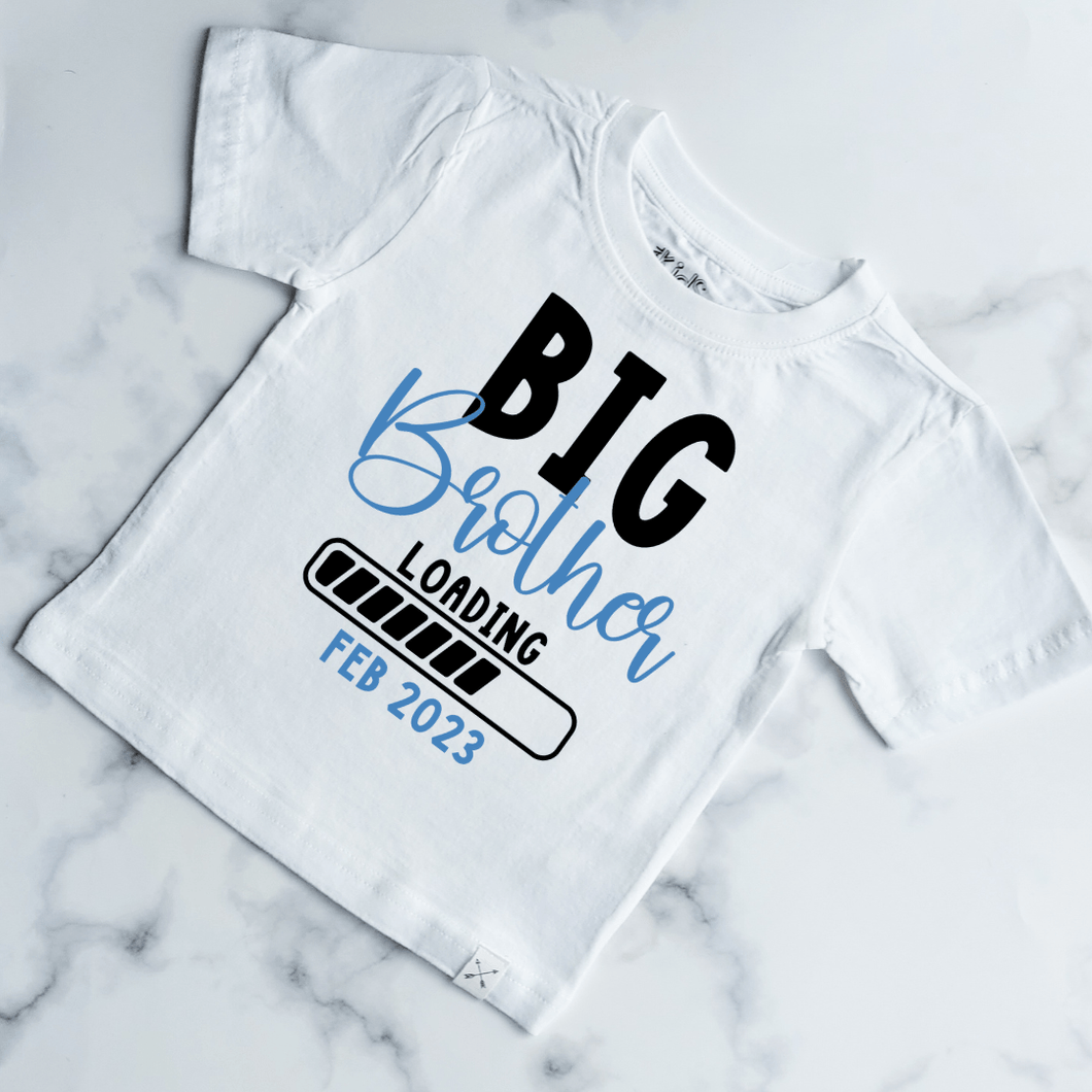 Big Brother Loading Kids Shirt