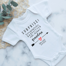 Load image into Gallery viewer, Surprise! Pregnancy Announcement Onesie
