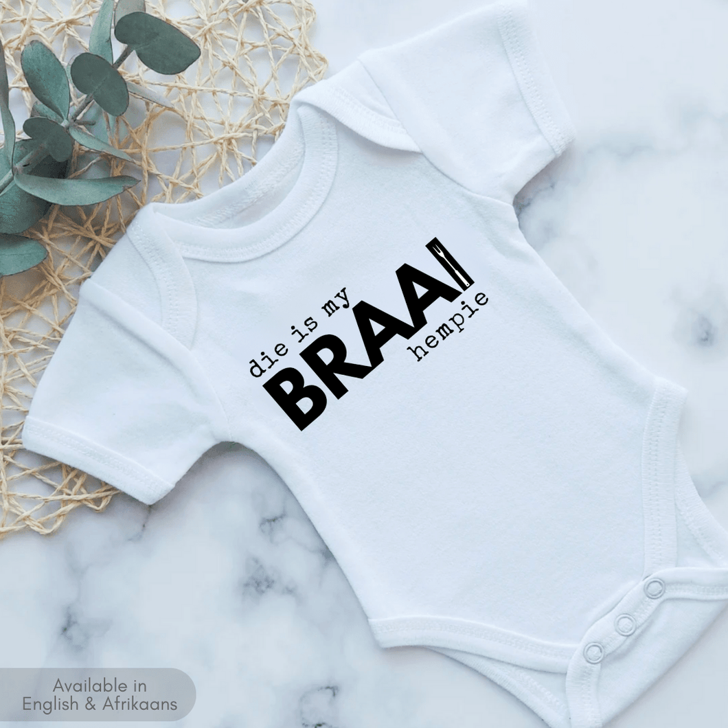 Braai Hempie/Shirt Onesie