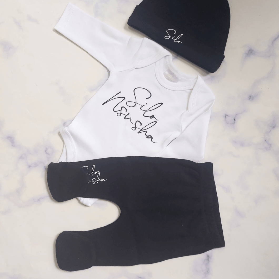 3 Piece Personalised Outfit