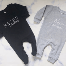 Load image into Gallery viewer, Personalised Babygrow
