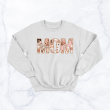 Load image into Gallery viewer, MOM Photo Collage Crew Neck
