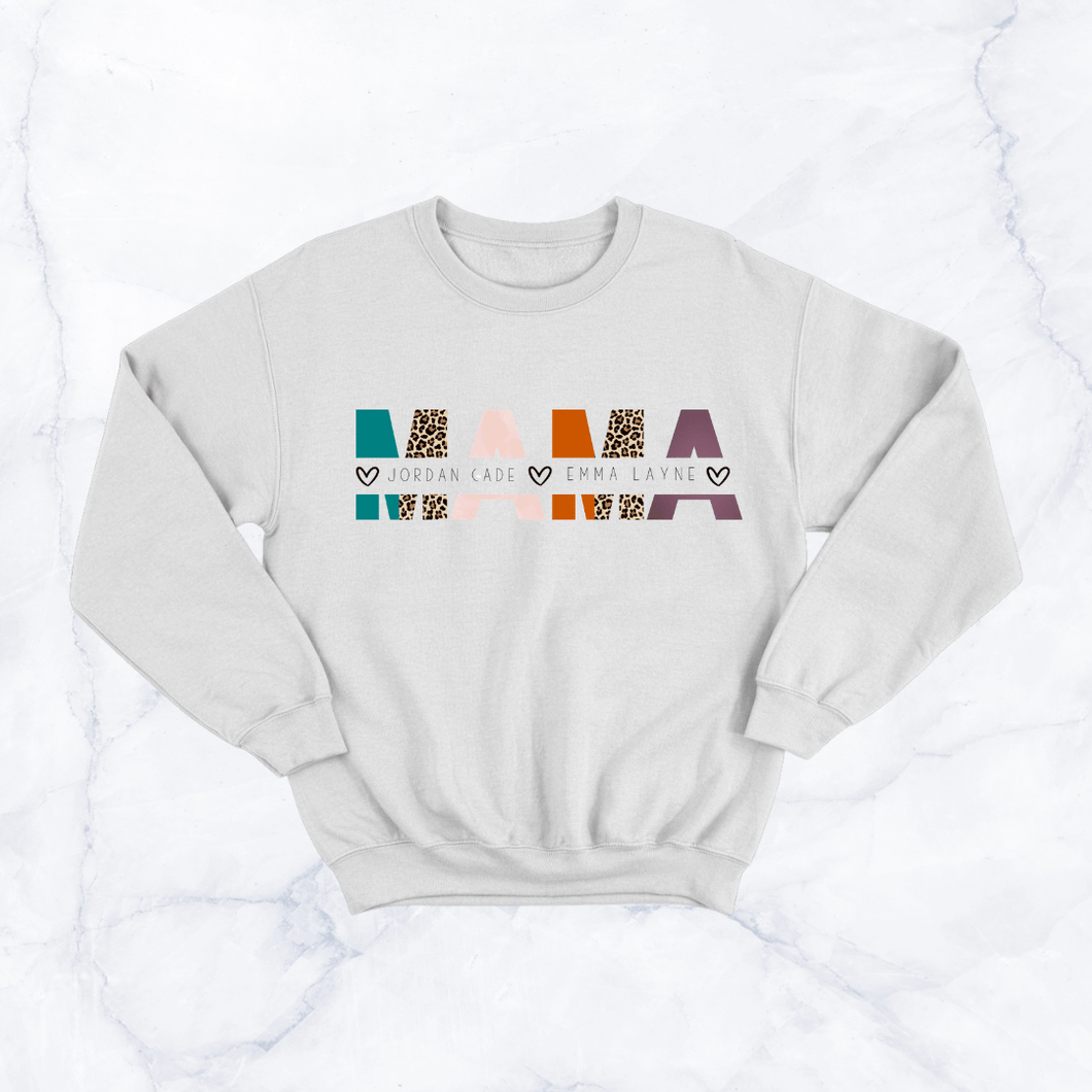 Mama Crew Neck