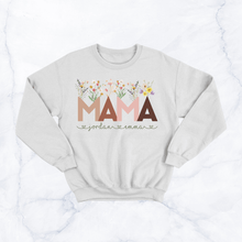 Load image into Gallery viewer, Floral Mama Crew Neck
