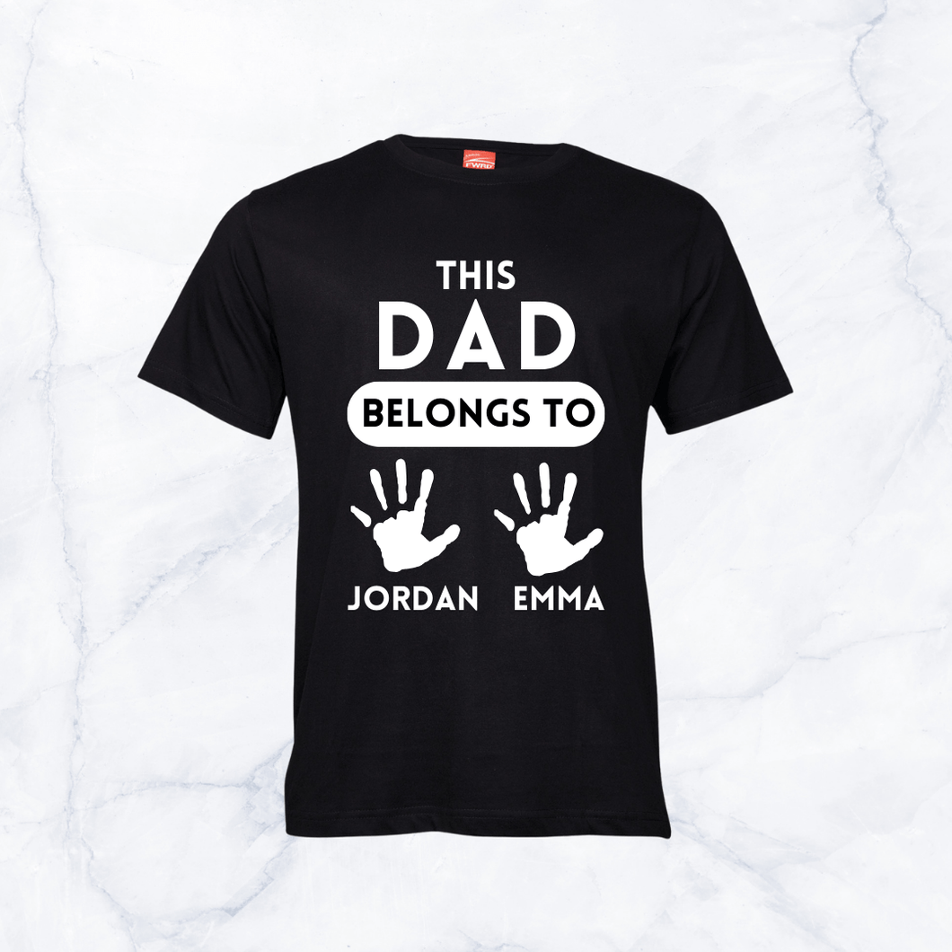 This Dad Belongs To Shirt