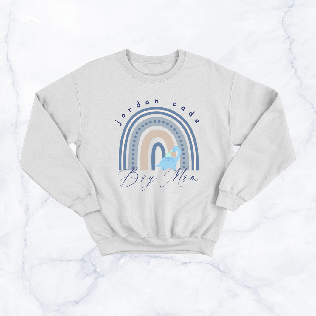 Boy Mom Crew Neck