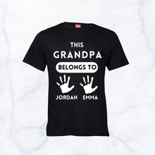 Load image into Gallery viewer, This Grandpa Belongs To Shirt
