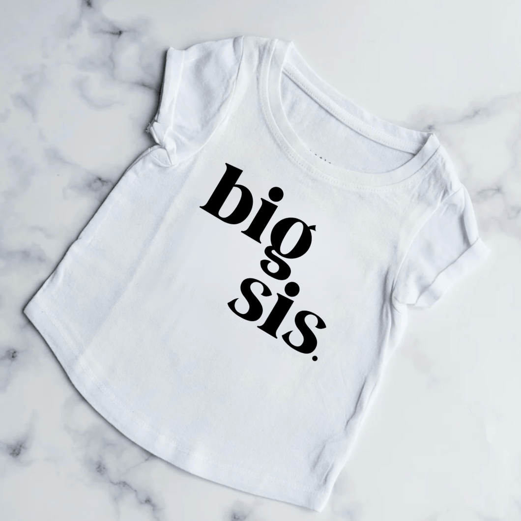 Big Sis Kids Shirt