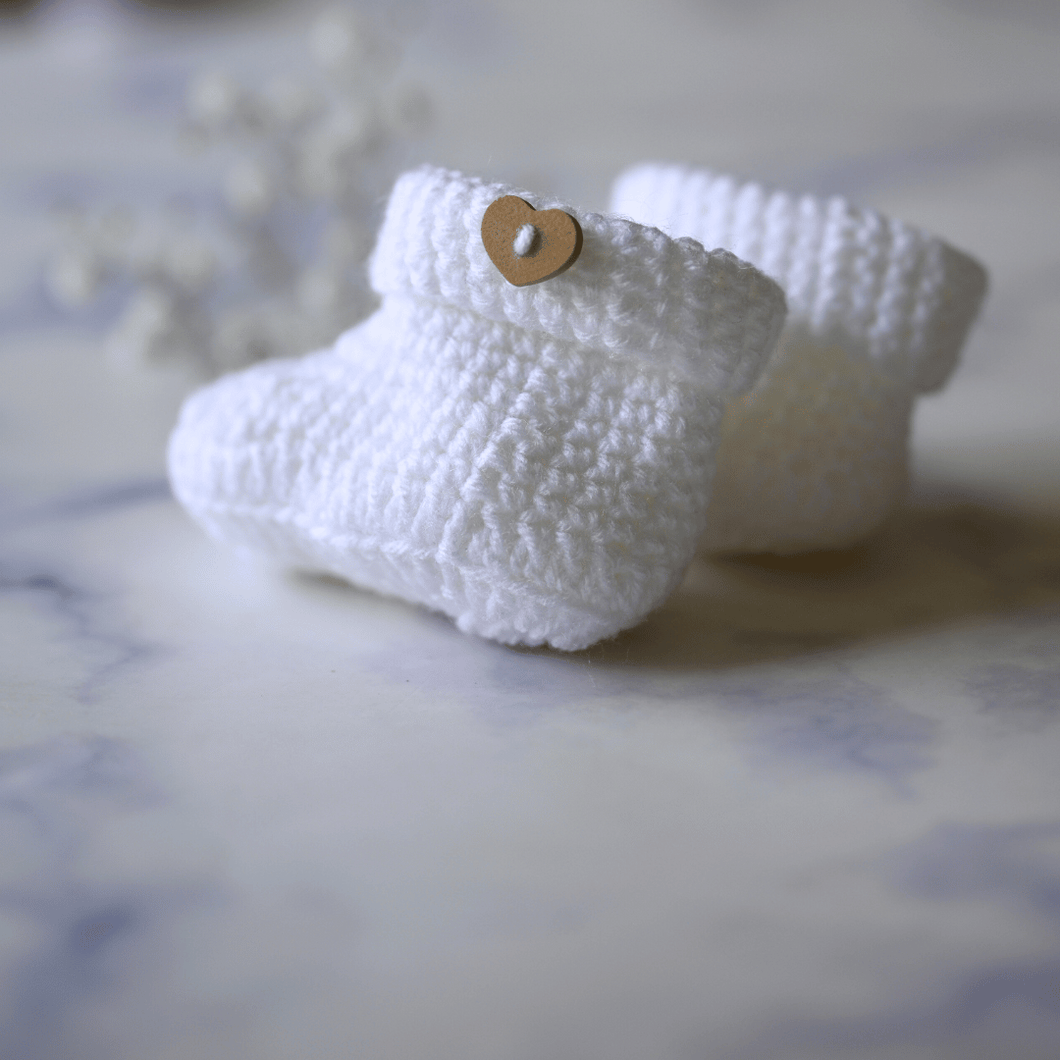 Crochet Booties