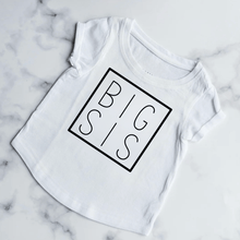 Load image into Gallery viewer, Big Sis Block Kids Shirt
