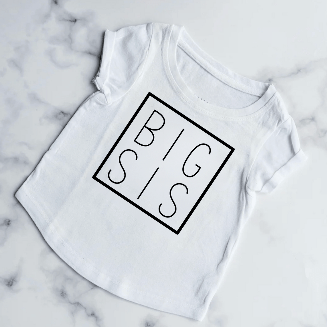 Big Sis Block Kids Shirt