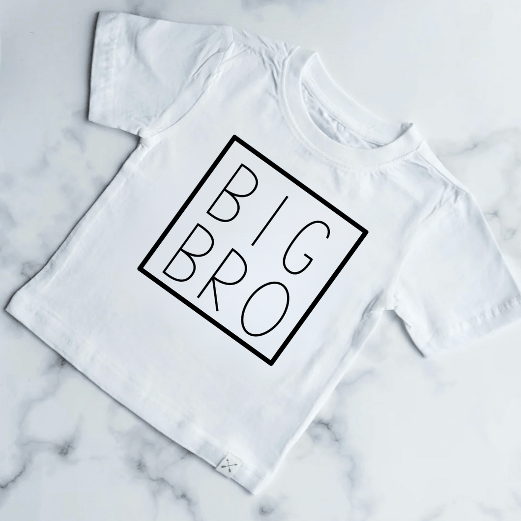 Big Bro Block Kids Shirt