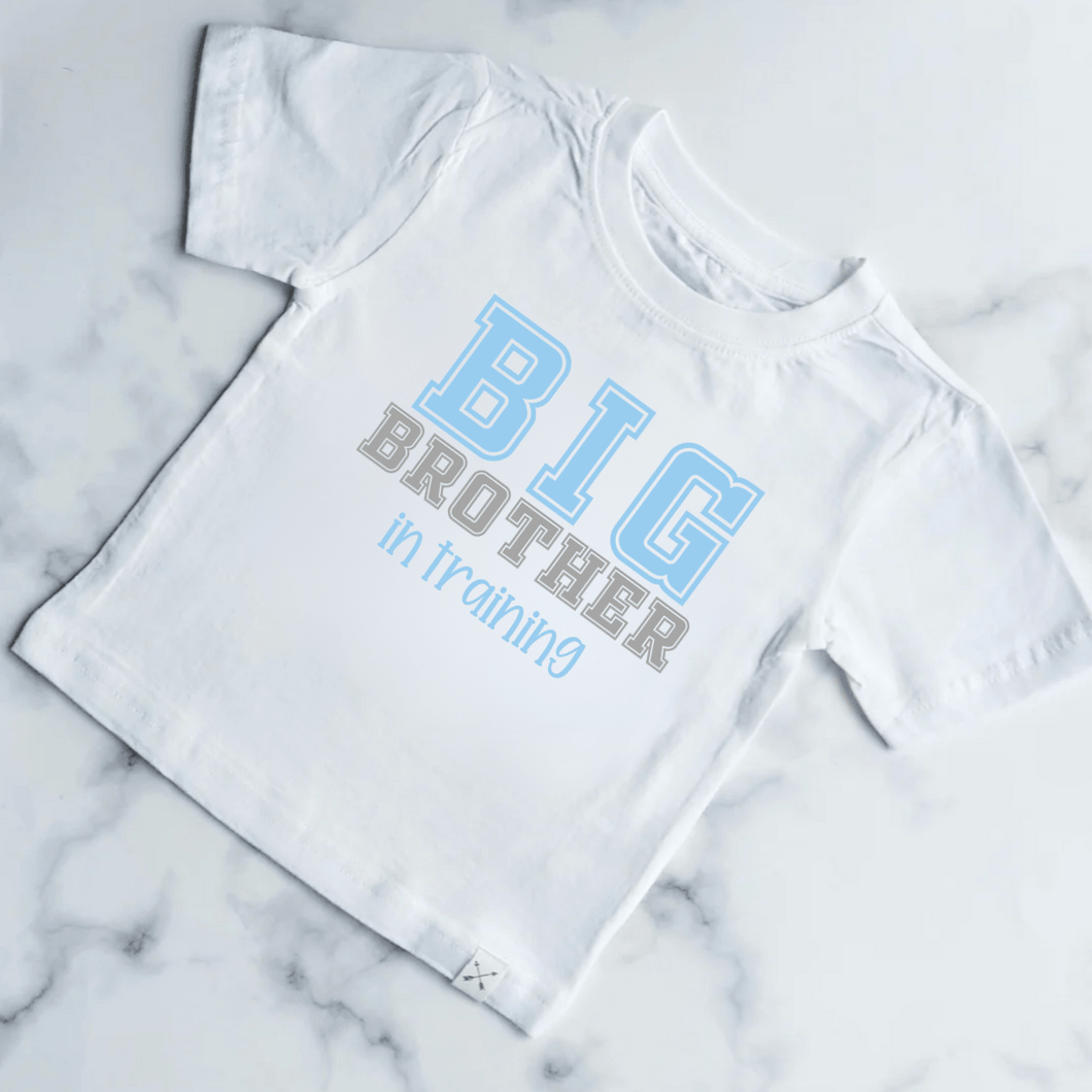 Big Brother In Training Kids Shirt