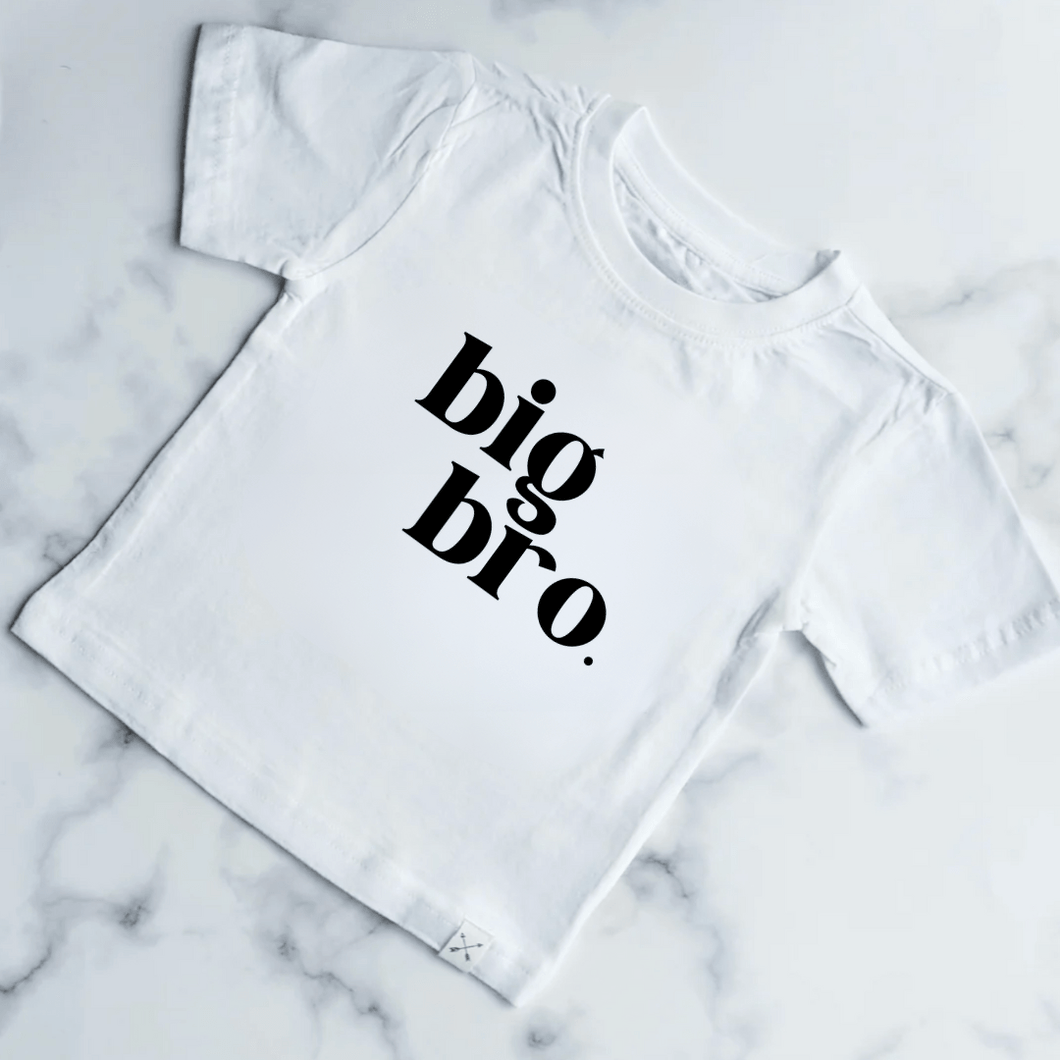 Big Bro Kids Shirt