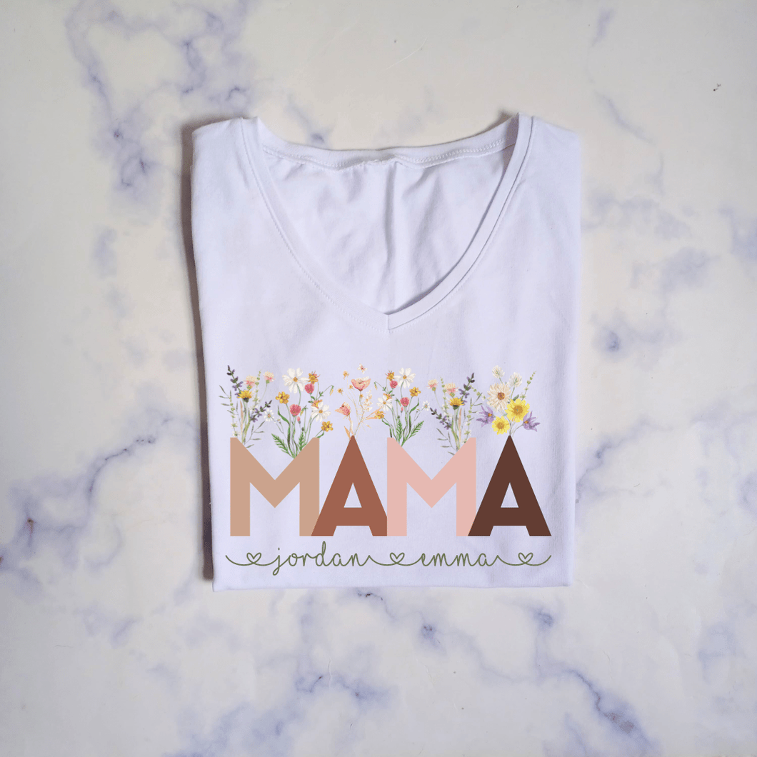 Floral Mama Shirt