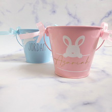 Load image into Gallery viewer, Metal Easter Bucket
