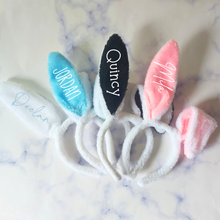 Load image into Gallery viewer, Personalised Easter Bunny Ears
