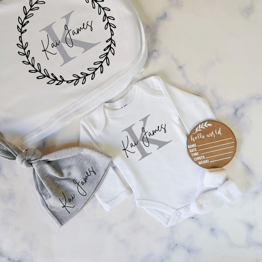 Hi Baby - Babyshower Gift Bundle