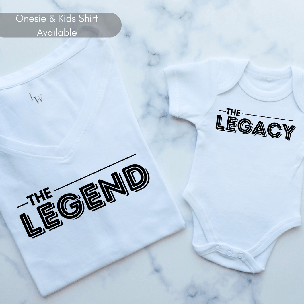 The Legend | The Legacy Matching Set