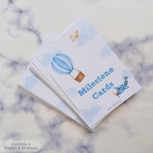 Load image into Gallery viewer, Hot Air Balloon Milestone Cards
