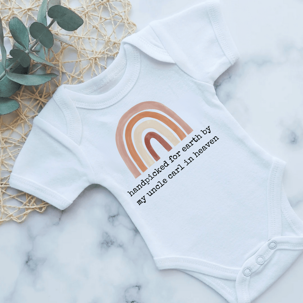 Handpicked for Earth Onesie