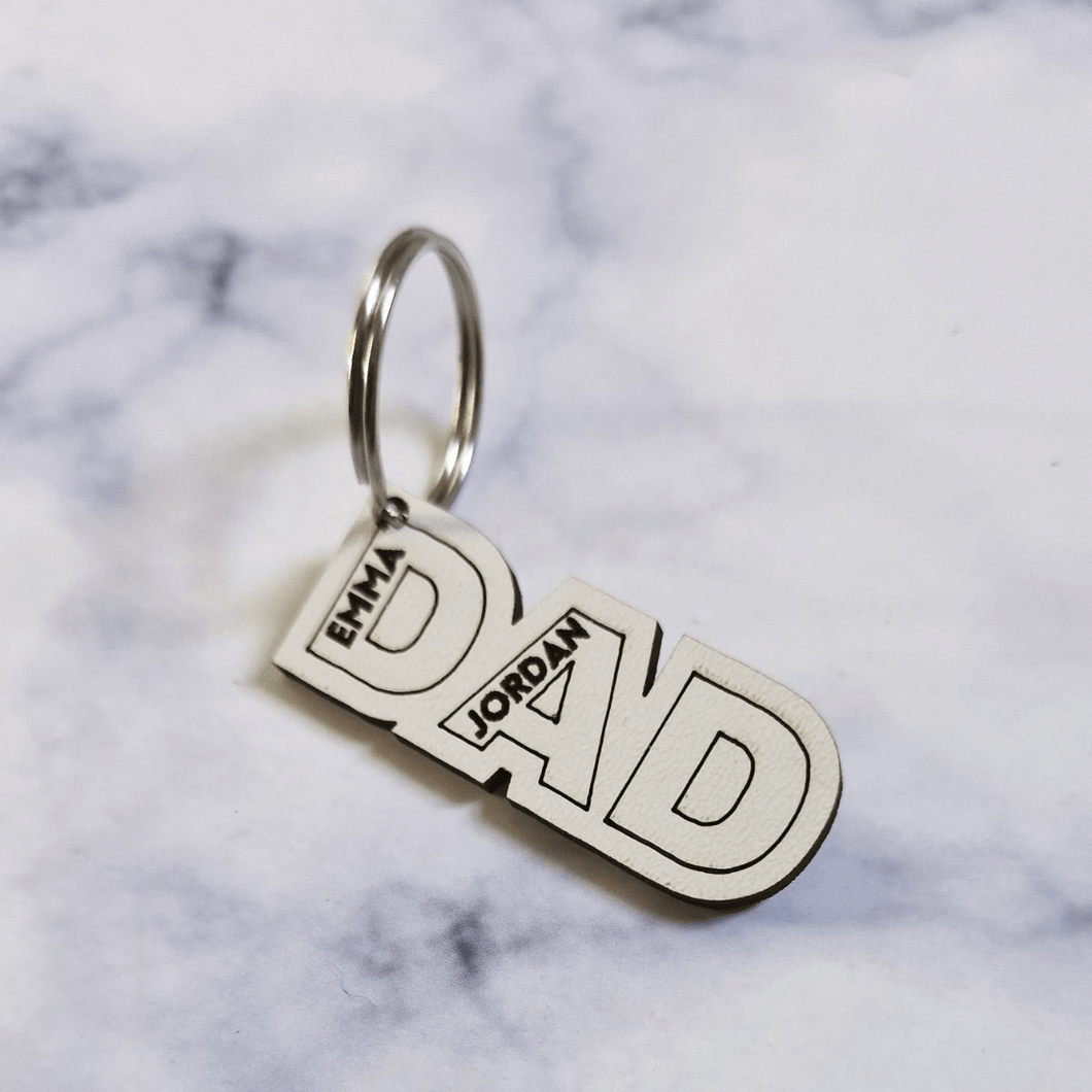 DAD Key Ring