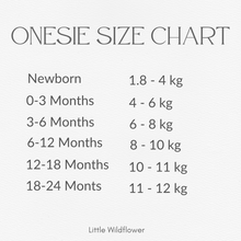 Load image into Gallery viewer, F R I E N D S Monthly Milestone Onesie Set
