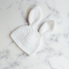 Load image into Gallery viewer, Crochet Bunny Hat
