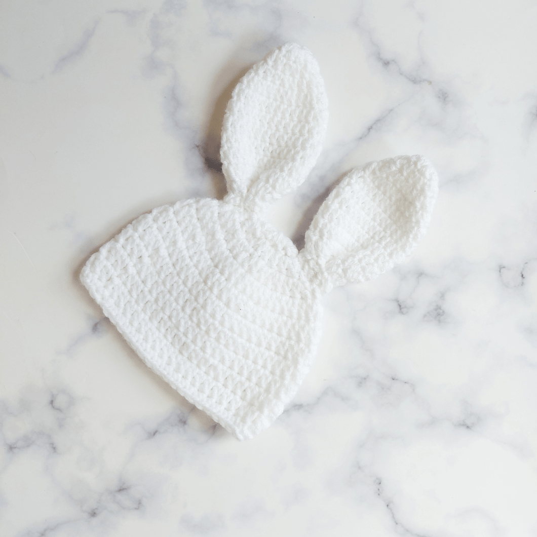 Crochet Bunny Hat