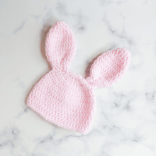 Load image into Gallery viewer, Crochet Bunny Hat
