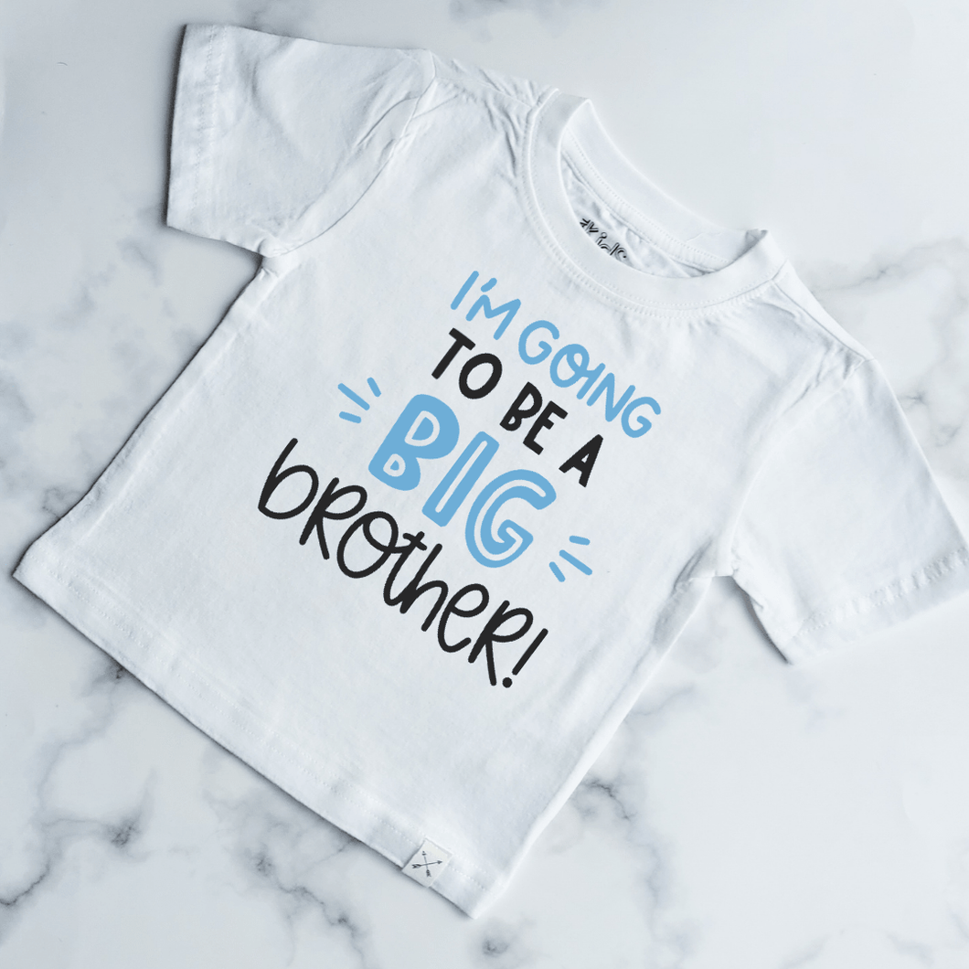 Going to be a Big Brother Kids Shirt