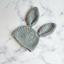 Load image into Gallery viewer, Crochet Bunny Hat
